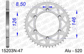 Corona AFAM 15203N-47 in all. passo 520 SUZUKI DR 350 USA 1990  -1993